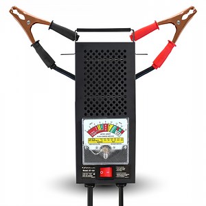 Schumacher Electric 100A Car Battery Load Tester and Voltmeter, Charging System Diagnosis, 6V/12V Sport, Auto, and Marine Batteries, BT-100