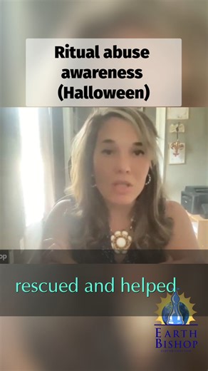 Satanic Ritual Abuse (SRA) peaks on Halloween. Meet the couple responsible for resucing victims of SRA and taking down the former Black Pope: Pastors Dave and Cheryl Bryan. Their incredible experiences can be found in their book titled "The Serpent and The Savior" You can watch the entire interview which includes a protective prayer for SRA victims at: https://www.earthbishop.com/5dchess #SpiritualWarfare #lovewins #Healing #helpingothers | Earth Bishop | Facebook