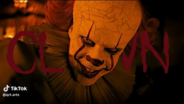 Pennywise the dancing clown || ib:@flxds0 #welcometoderry #it #pennywise #edit #viral