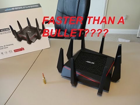 ASUS RT-AC5300 Tri-band router: Speed Test