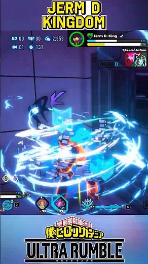 Overhaul NEW Perfect Infinite Healing Build! | My Hero Ultra Rumble