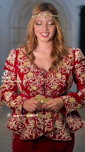 9.3K views · 130 reactions | Un magnifique karakou ❤️ pour mariée sur commande bienvenue Tel 0557460832 | Karakou fashion | Facebook