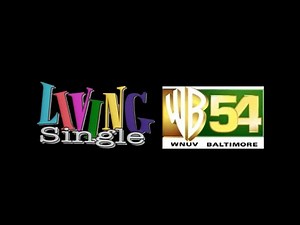 Living Single Promo Weeknights at 7:30pm on WB 54 WNUV Baltimore (October 24,1999)