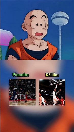 Piccolo is the greatest wingman 😮‍💨🤝 #krillin #piccolo #dragonballz #dragonball #anime #animeedit