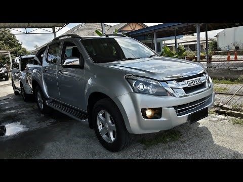 Startup 54 - 2014 Isuzu D-Max 2.5 A/T 4x4