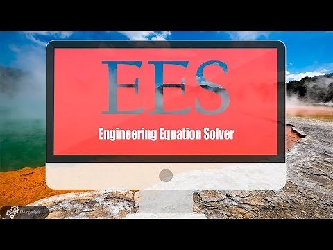 EES for Thermodynamics