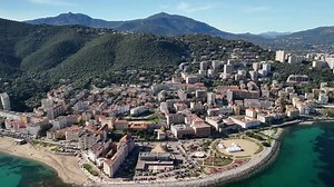 Ajaccio by Drone: Discover Corsica's Coastal Jewel