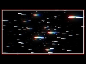 Flying through Stars Space Universe Warp Speed Spaceship | 1 Hours Screensaver