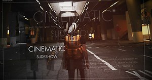 Dynamic Cinematic Presentation Template