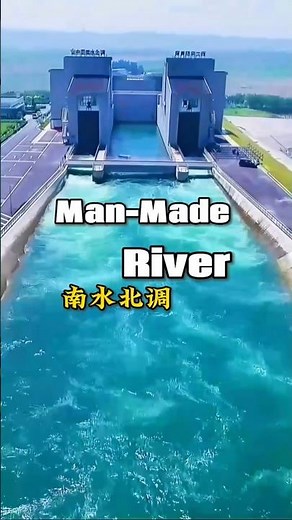 China’s Man-Made River: The South-to-North Water Miracle #china #chinatech #river #shorts