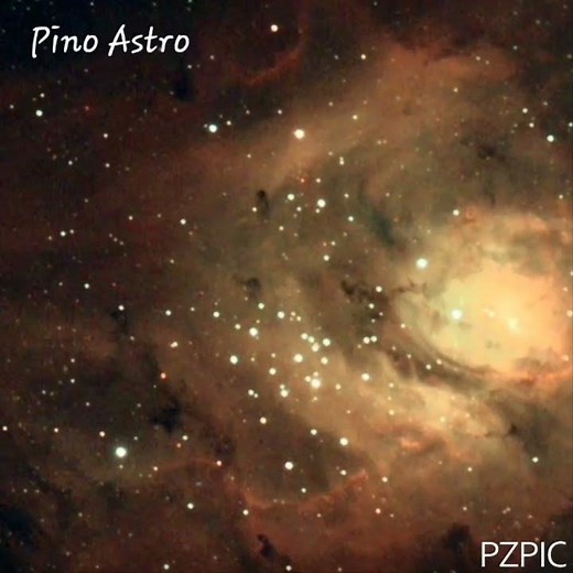 Lagoon Nebula (M8) in Sagittarius- #PinoAstro