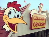 Cluckin' Chicken SNL parody