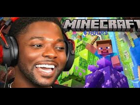 RDC PLAYING MINECRAFT FOR 6 HOURS(9k SPECIAL PART 2)