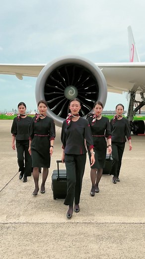 CA（キャビンアテンダント）の憧れの職業