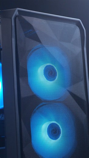 Get your pc with our new Nebula PC Core cases at www.nebulapc.com.au! #nebulapc #gamingpc #fyp #core #RTX5000 | Nebula PC