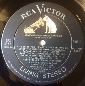 Various - November/December Sampler 59-44 Thru 59-47