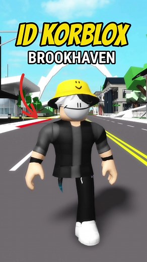 ID KORBLOX dan Headless untuk Brookhaven