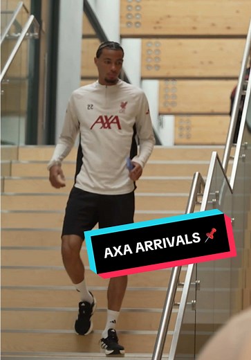 Liverpool FC Training Updates: AXA Arrivals