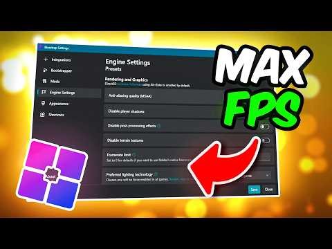 How to Use Bloxstrap + BEST Fast Flags Settings for Roblox - BOOST FPS & FIX LAG