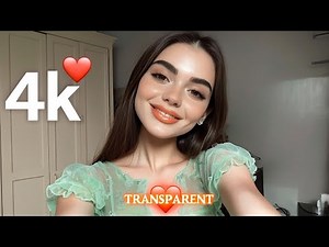 ✨✨ Summer Try-On Haul 🌞 | Mesh & Fitted Dresses2025 [4K]