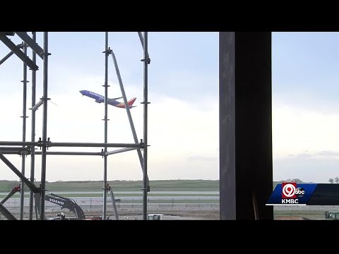 See the progress on Kansas City International Airport's new single terminal