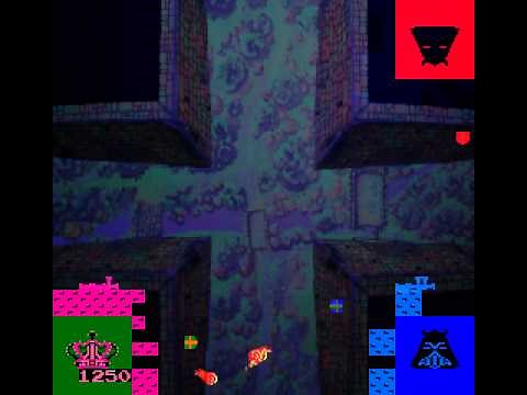 Arcade Game: Warlords (1980 Atari)