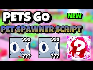 [NEW!] ✨PETS GO! PET SPAWNER SCRIPT | VALENTINES UPDATE💘