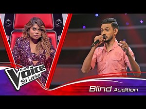 Shehan Rangana | Kanyavi (කන්‍යාවී) | Blind Auditions | The Voice Sri Lanka