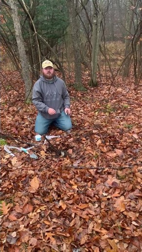 Episode 2 of the trap line setting a cubby hole for fox and coyote