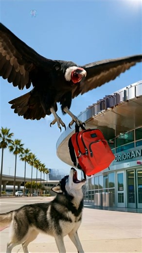 Airport Animals Save The Day 😱FromTerrorist Threat!#pets#rescue#animalsless