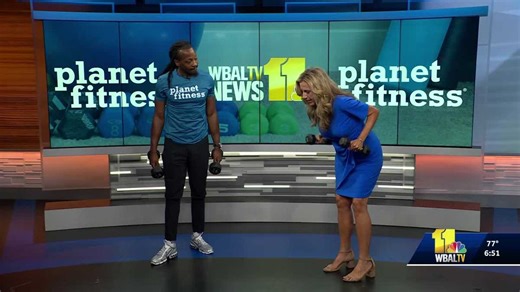 11 Fitness: 4 exercises to beat the heat