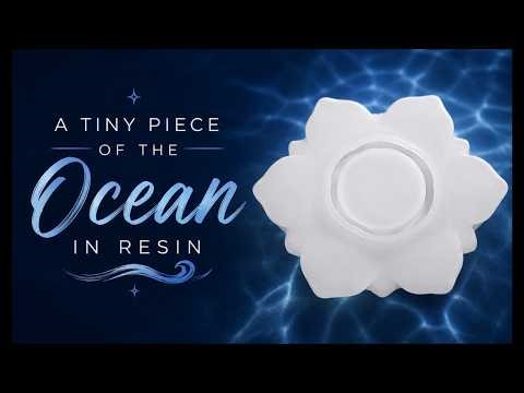 This Looks Like a Tiny Piece of the Ocean