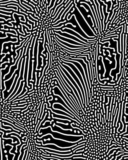 MORPHOGENESIS VI #morphogenesis #touchdesigner #pattern #motazari #turingpattern #generativeart