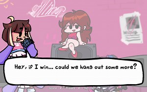 FNF QT大更新 HARD初见全流程