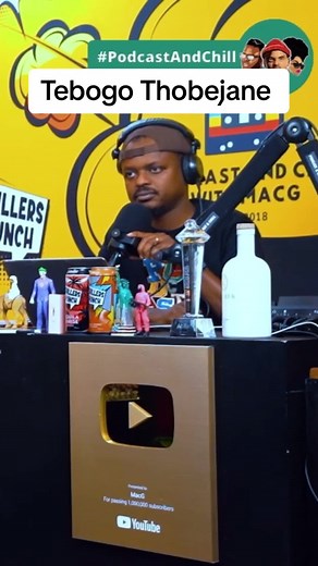 Exploring Tebogo Thobejane's Body Video and Pictures on Podcast and Chill Network with MacG and City Girls