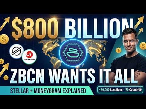Zebec Network ZBCN Breaks Out — $800B Remittance Market, MoneyGram & Stellar Partnership Explained