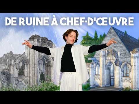 A ruined church transformed into a museum? - DAVID D'ANGERS GALLERY - SIMS 4