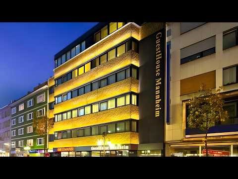 GuestHouse Mannheim | Mannheim, Germany | Hotel Review 🌟