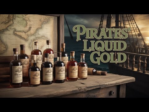 Why Rum Was More Important Than Gold to Pirates - The Untold Story of Maritime Survival
