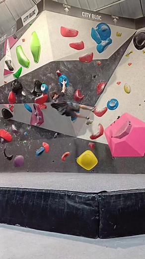 this took too long 😭 #climbing #boulder