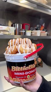 54K views · 10K reactions | Take my money….  a bucket of donuts is insane backtivity… I’m about to pack up the kids and take a trip to visit @bittiebitez  #reels #humor #fyp #instagood #reaction #explore #foodie #family | Joseph Davis II | Facebook