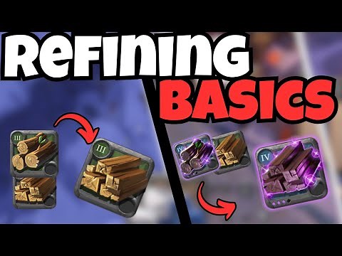 REFINING BASICS: A New Player's Guide - Albion Online
