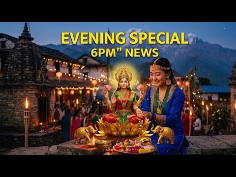 चैत्र २५ ॥ साझको ६ बजेको समाचार