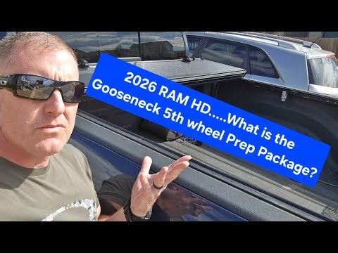 What Is the 2026 Ram 5th Wheel / Gooseneck Prep Package? (Factory Puck System Explained