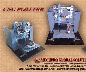 Arduino Based CNC Plotter From Old CD-ROM