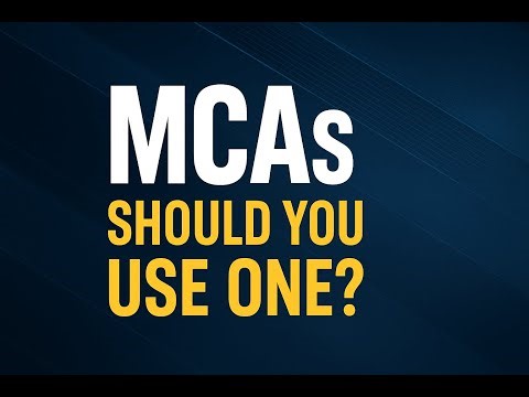 This Why You Shouldn't Use an MCA 2025
