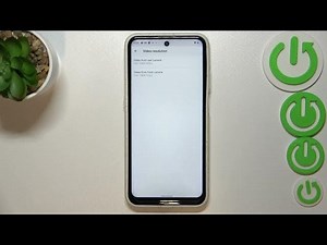 NOKIA X10 - How To Change Video Resolution