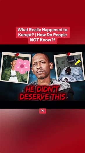 What Really Happened to Kurupt? | How Do People NOT Know?! #Kurupt#HipHopMystery#RapLegends#fyp#foryou