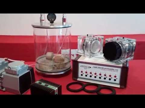 PROOVEit ASTM 1202, ASTM1760 & NT BUILD 492