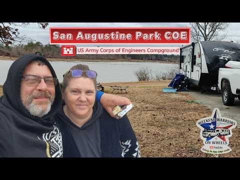 San Augustine Park Bronson, TX on Sam Rayburn Reservoir - US Army Corps of Engineers Campground